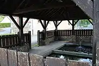 Le lavoir.