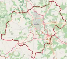 Carte OpenStreetMap