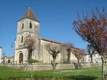 Église Saint-Genès de Lugon-et-l'Île-du-Carnay
