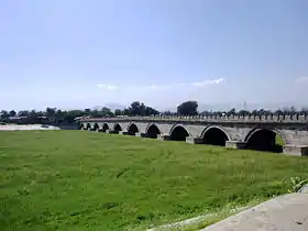 Vue du pont en entier