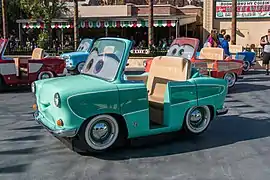 Luigi's Rollickin' Roadsters à Disney California Adventure