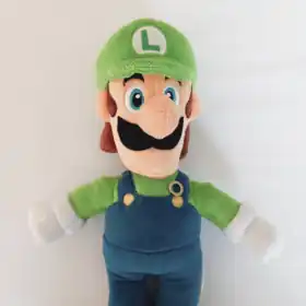 Luigi en peluche