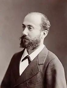 Alexandre Luigini (1850-1906), vers 1880, par Nadar.