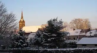 L'église.