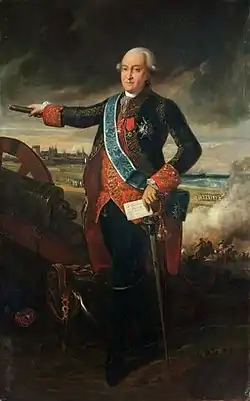 Le duc de Crillon, général français puis espagnol.