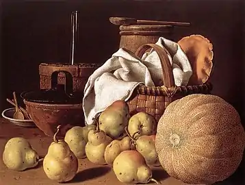 Nature morte à la pastèquev. 1772Musée des Beaux-Arts de Boston