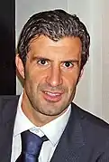 Luís FigoBallon d'or 2000,Vice-Champion d'Europe de football 2004.