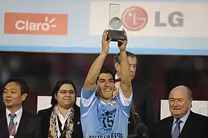 Suárez meilleur joueur de la Copa América 2011