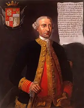 Luis Vicente de Velasco e Isla