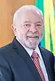 Luiz Inácio Lula da Silva, président de la République depuis le 1er janvier 2023.