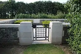 Luke Copse British Cemetery.