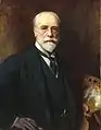 Sir Luke Fildes en 1911.