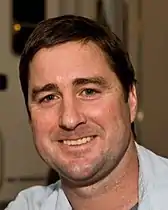 Luke Wilson en 2009.