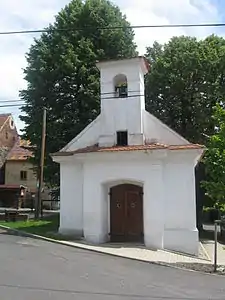 Chapelle à Lukov.