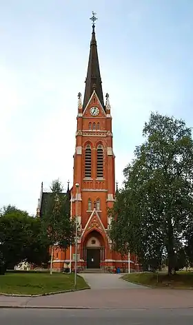 Image illustrative de l’article Cathédrale de Luleå