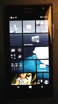 Image illustrative de l’article Nokia Lumia 735