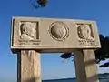 Monument à la mémoire des frères Lumière, à La Ciotat.