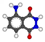 Image illustrative de l’article Luminol