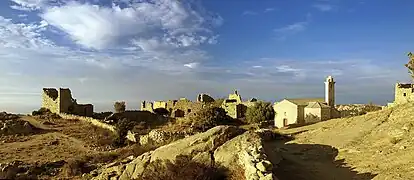 Occi village abandonné.