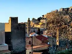 Vue sur le centre du village.