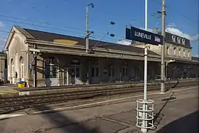 Image illustrative de l’article Gare de Lunéville