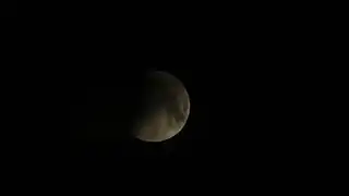 Éclipse partielle vue de Moscou à 06:49 UTC+3.