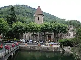 Église Saint-Pancrace de Lunas