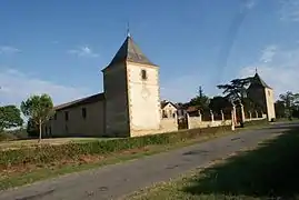 Le château de Lunax.