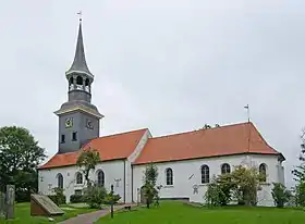 L':église Saint-Laurent de Lunden (de).