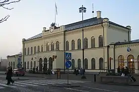 Image illustrative de l’article Gare centrale de Lund