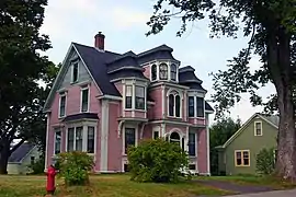 Maison typique de Lunenburg.