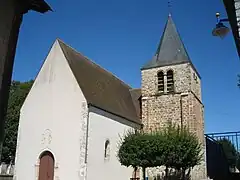 Eglise Saint Privé, XIe, XIIIe et XIXe siècles, Lunery.
