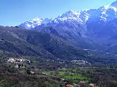 Villages de Lunghignano, Cassano et Zilia.