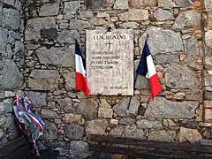 Monument aux morts de Longhignano.