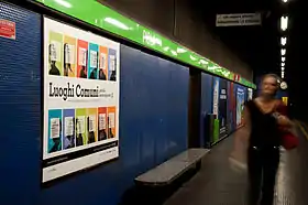 L'intérieur de la station.