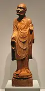 Arhat. Marbre. Jin. Asian Art Museum of San Francisco.