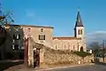 Église Sainte-Blandine de Lupé