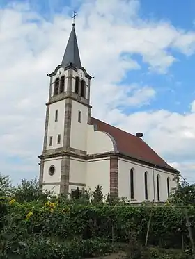 Église Saint-Quentin de Lupstein