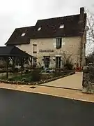 Le restaurant Auberge du Grèbe en 2017.