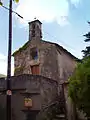 Chapelle San Antonio (Saint Antoine l'Ermite) à Poggio.