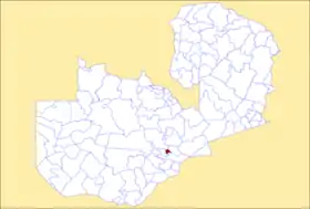 District de Lusaka