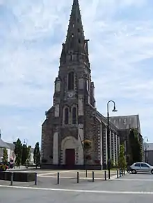 Église Saint-Jean-Baptiste de Lusanger