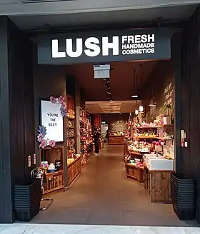 illustration de Lush (cosmétique)