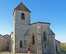 Église Notre-Dame de Lusignan-Petit