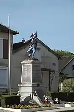 Monument aux morts de Lusigny-sur-Barse