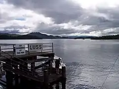 Ponton de Luss