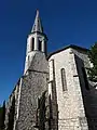 Église de la Nativité-de-Marie de Lussas