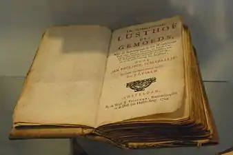 Bible des marins (Lusthof des Gemoeds de Jan Philipsz Schabaalje), 1714.