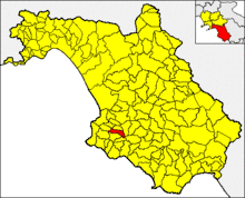 Localisation de Lustra