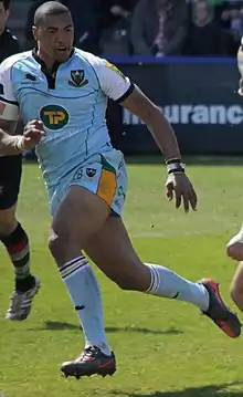 Description de l'image Luther Burrell 2013.jpg.